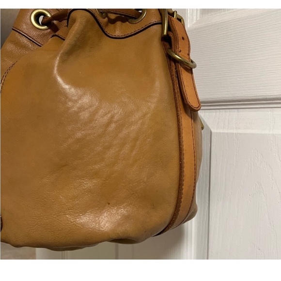 💚 FOSSIL BUCKET
Shoulder bag💚🩷💚 - Picture 3 of 12